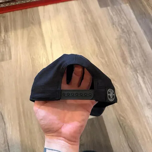 Klein Tools removable patch SnapBack hat OS - Picture 4 of 8